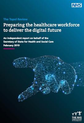 El informe Topol sobre la sanidad digital El informe Topol sobre la sanidad digital