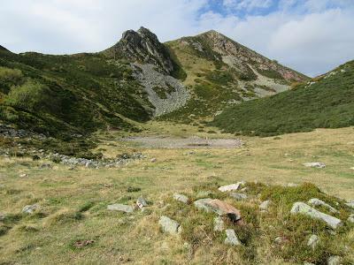 El Brañil.lín-La Carbazosa-Las Rubias-La Pena´l Barral-Cuitu Nigru