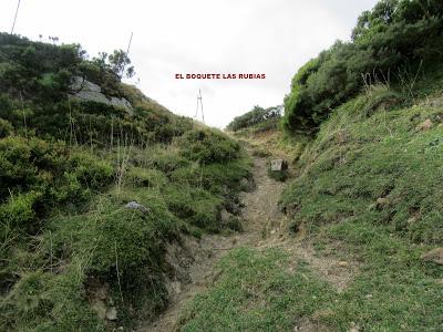 El Brañil.lín-La Carbazosa-Las Rubias-La Pena´l Barral-Cuitu Nigru