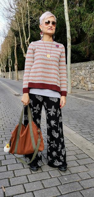 Jersey jacquard de emes