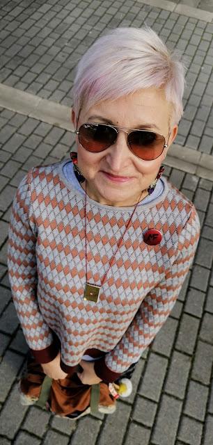 Jersey jacquard de emes