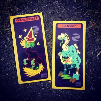 Los monstruosos dinosaurios de Fran Ródenas Los monstruosos dinosaurios de Fran Ródenas