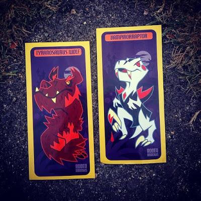 Los monstruosos dinosaurios de Fran Ródenas Los monstruosos dinosaurios de Fran Ródenas