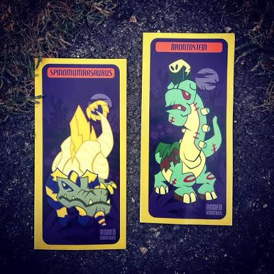 Los monstruosos dinosaurios de Fran Ródenas Los monstruosos dinosaurios de Fran Ródenas