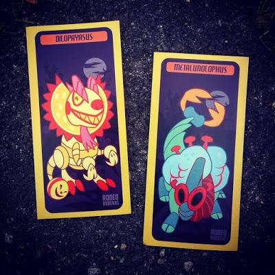 Los monstruosos dinosaurios de Fran Ródenas Los monstruosos dinosaurios de Fran Ródenas