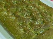 Receta fácil focaccia kale original saludable