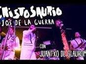 Cristosaurio estrena vídeo directo Ojos guerra