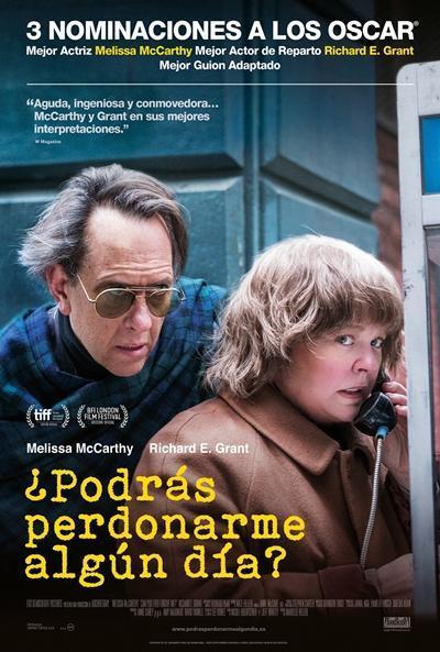¿Podrás perdonarme algún día? ¿Podrás perdonarme algún día?