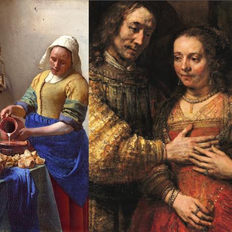 Rembrandt frente a Vermeer Rembrandt frente a Vermeer