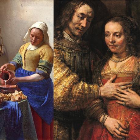 Rembrandt frente a Vermeer