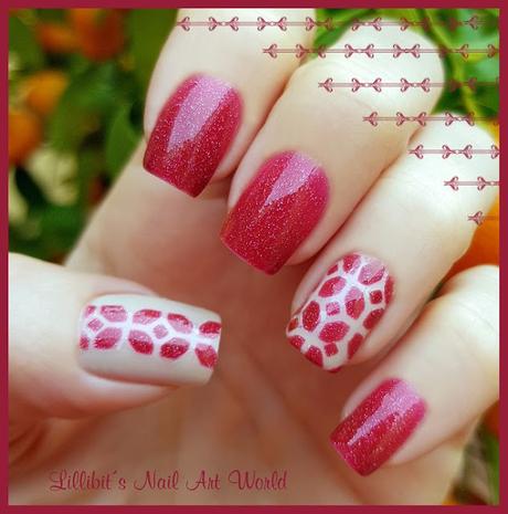 Manicura con Winter Light (peel-off) de Born Pretty Store