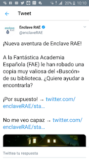 La RAE crea un juego en Twitter ¡Y se hace viral!