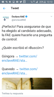 La RAE crea un juego en Twitter ¡Y se hace viral!