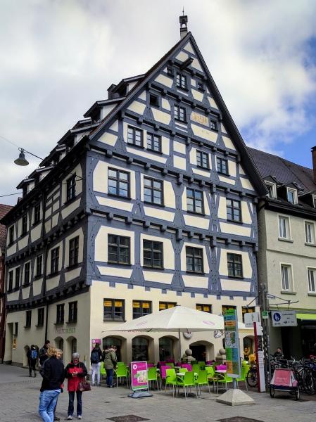 Fachadas de Ulm. Alemania Fachadas de Ulm. Alemania