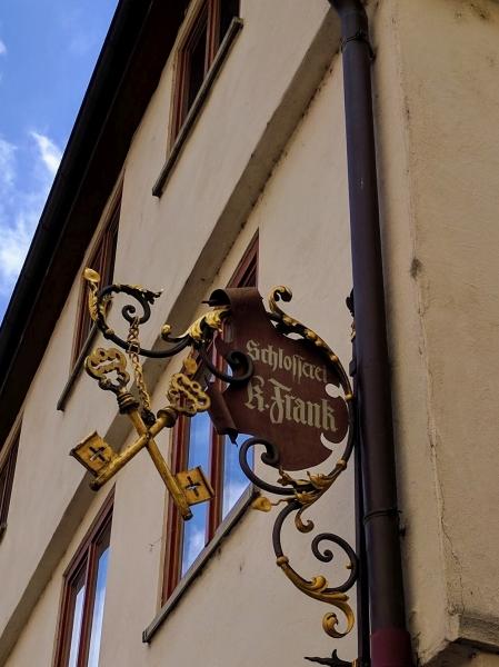 Fachadas de Ulm. Alemania Fachadas de Ulm. Alemania