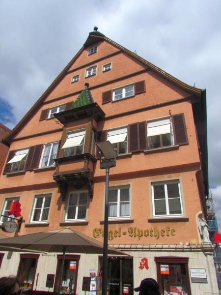 Fachadas de Ulm. Alemania Fachadas de Ulm. Alemania
