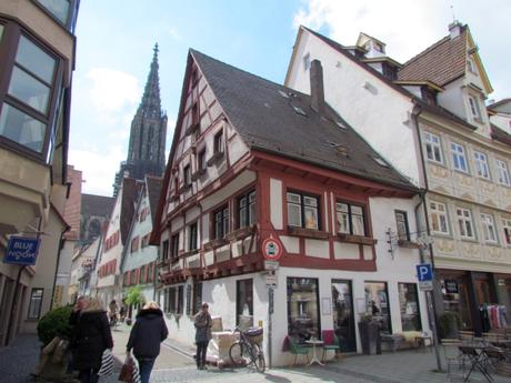 Fachadas de Ulm. Alemania Fachadas de Ulm. Alemania