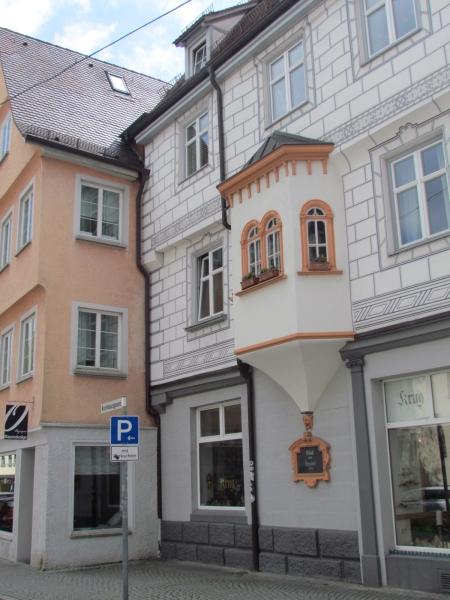 Fachadas de Ulm. Alemania Fachadas de Ulm. Alemania