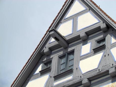Fachadas de Ulm. Alemania Fachadas de Ulm. Alemania