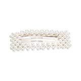 slhp metal horquillas perla pelo Clips brillantes de joyas Rose Bodas de Oro Pasador De Pelo Estrella ChicEver accesorios para niña (f099)