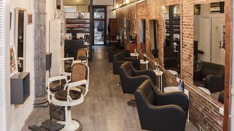 Tris Tras Hairsalon by Emily Kalenberg, una peluquería de vanguardia en un salón de época tris tras hair salon barcelona 2