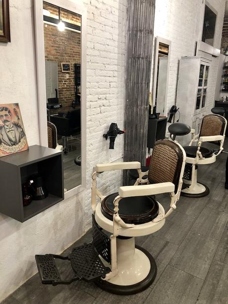 Tris Tras Hairsalon by Emily Kalenberg, una peluquería de vanguardia en un salón de época tris tras hairsalon peluqueria