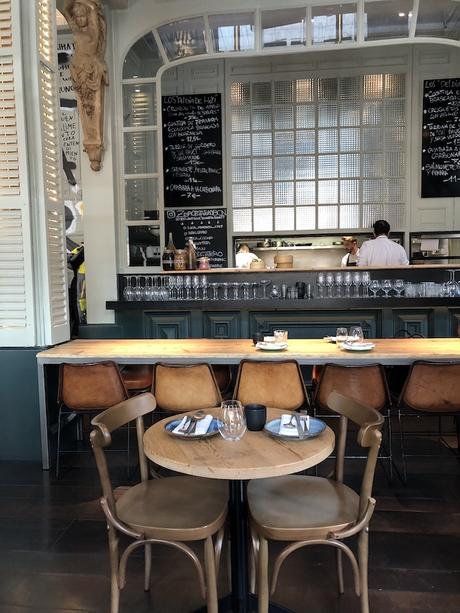 Zero Patatero, slow food informal en el Born zero patatero restaurante deco