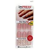Impress Gel Manicure Oval Edition - Shocking by Impress
