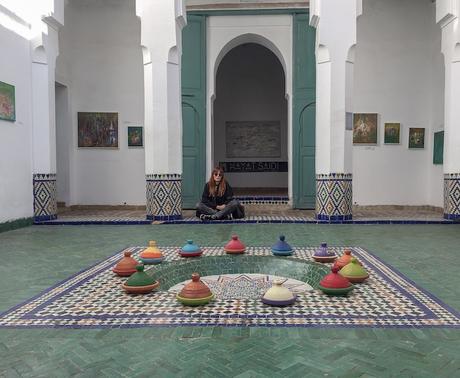 Escapada a Marrakech: qué hacer y dónde comer en la ciudad roja escapada a marrakech ciudad roja museo