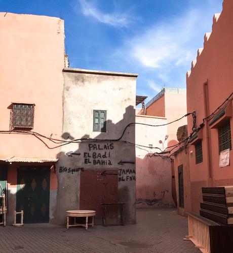 Escapada a Marrakech: qué hacer y dónde comer en la ciudad roja escapad a marrakech medina 2