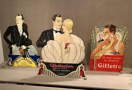 El Boom de la Publicidad, exposición en el Museu del Disseny de Barcelona el boom publicidad gillette