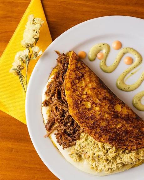 La Cachapera Barcelona, restaurante de cocina callejera venezolana