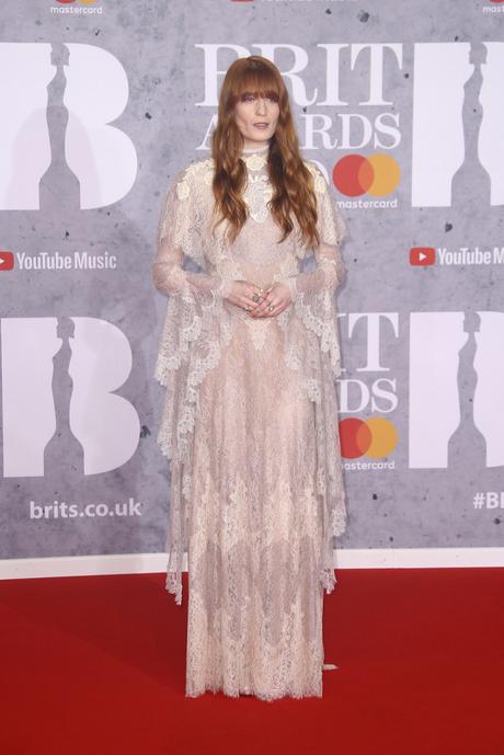 La alfombra roja de los BRIT Awards 2019