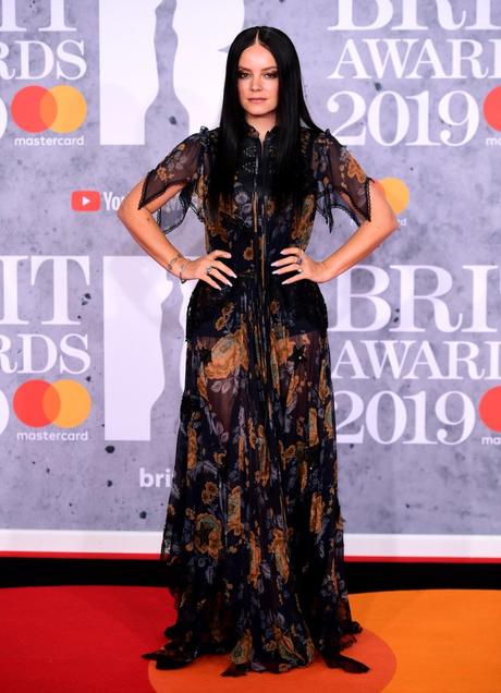 La alfombra roja de los BRIT Awards 2019