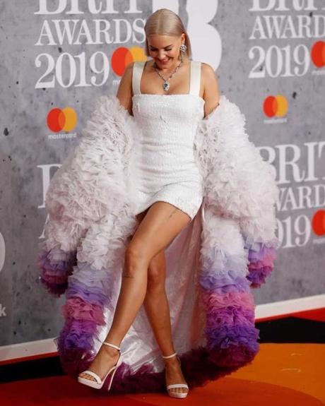 La alfombra roja de los BRIT Awards 2019