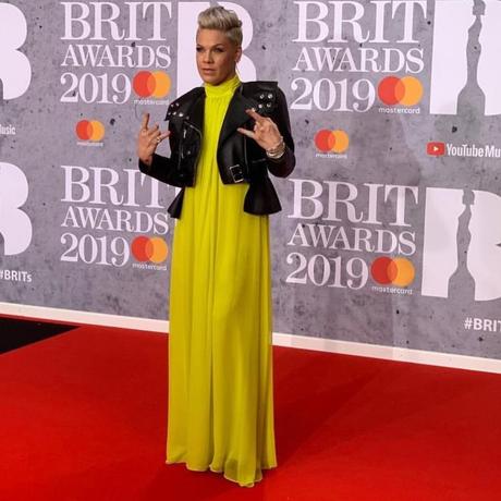 La alfombra roja de los BRIT Awards 2019