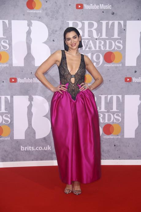 La alfombra roja de los BRIT Awards 2019