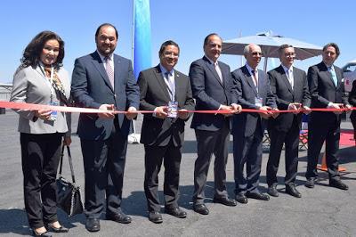 ARRANCA AEROEXPO 2019 EN EL AEROPUERTO INTERNACIONAL DE TOLUCA