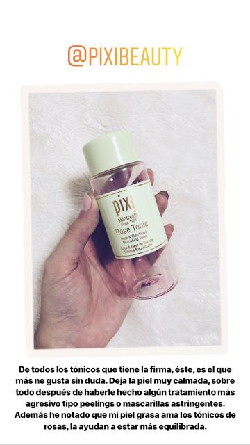 rose tonic by pixi