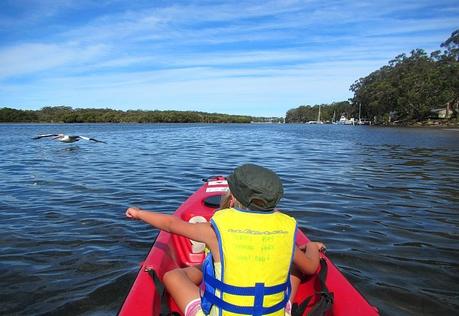 Kayaking-Jervis-Bay-001 ▷ Comentario sobre 8 cosas que hacer en Jervis Bay, NSW por Cosas que hacer en Husky durante el fin de semana del Tri Festival - TriCrew