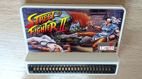 El cartucho ROMBA; la revolución que permitirá tener un Street Fighter II de altura en Amstrad CPC