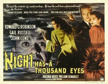 MIL OJOS TIENE LA NOCHE (John Farrow 1948) V.O.S.E.