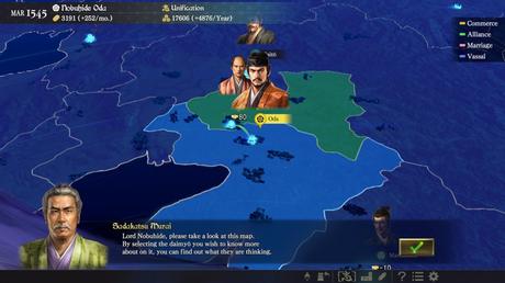 Análisis Nobunaga’s Ambition: Taishi – Diplomacia Imperial Análisis Nobunaga’s Ambition: Taishi – Diplomacia Imperial