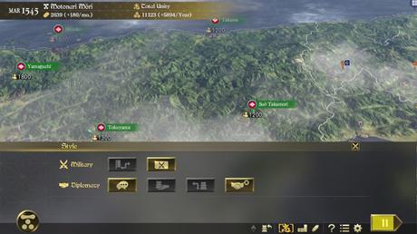 Análisis Nobunaga’s Ambition: Taishi – Diplomacia Imperial Análisis Nobunaga’s Ambition: Taishi – Diplomacia Imperial