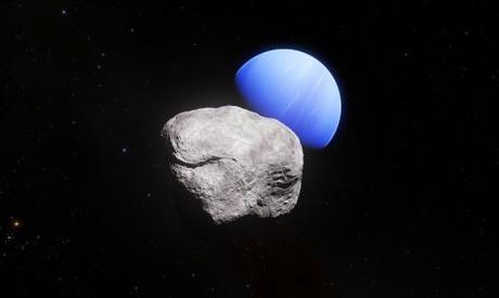 La luna más pequeña de Neptuno: Hipocampo