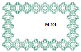 6.- Manteles a punto Yugoslavo III