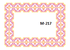 6.- Manteles a punto Yugoslavo III