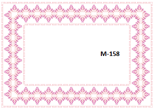 6.- Manteles a punto Yugoslavo III