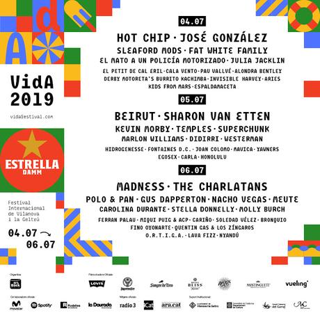 Vida Festival 2019 remata su cartel con José González, Temples, Nacho Vegas, Kevin Morby, Carolina Durante...
