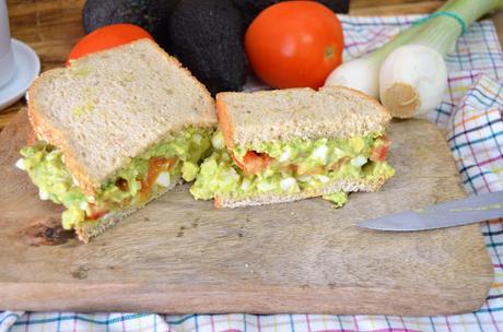 SANDWICH DE LOS MAS SALUDABLE sándwich, sándwiches, sándwich saludable, sándwich de aguacate, sándwich de aguacate y huevo, sándwich vegetal, sándwich con huevo, las delicias de mayte,